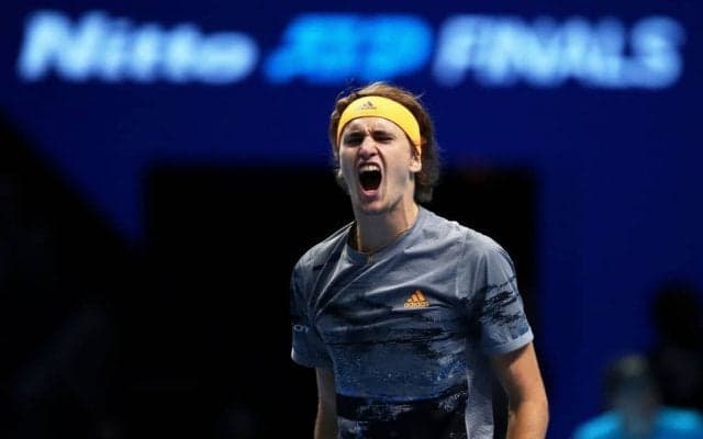 ツアー最終戦でナダルを撃破。勝利を近づけたズベレフのカウンター【2019名プレー】