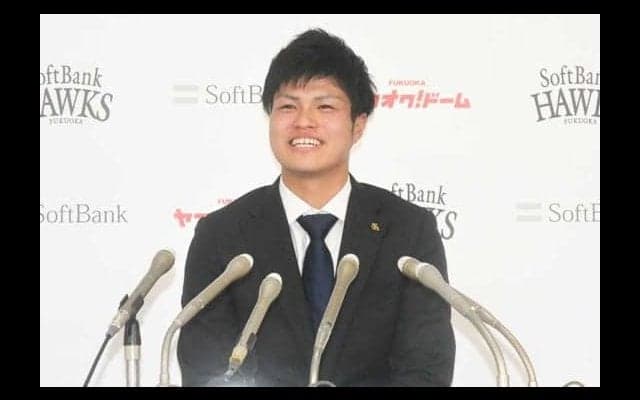 ドラ1甲斐野は3倍超5000万円、牧原は倍増…鷹の10日の契約更改は？