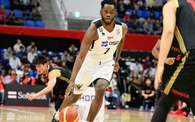 連敗が続く京都ハンナリーズが3人目の外国籍選手、ジェシー・ゴーバンを獲得