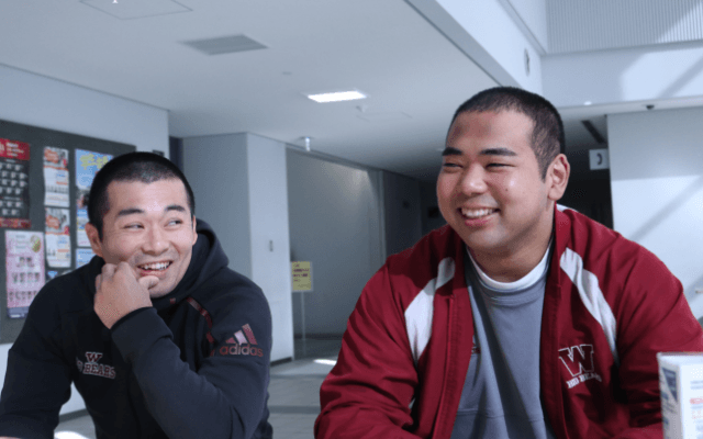 【連載】甲子園ボウル直前特集『闘志』【第２回】ＤＬ二村康介副将×ＤＢ渡辺大地