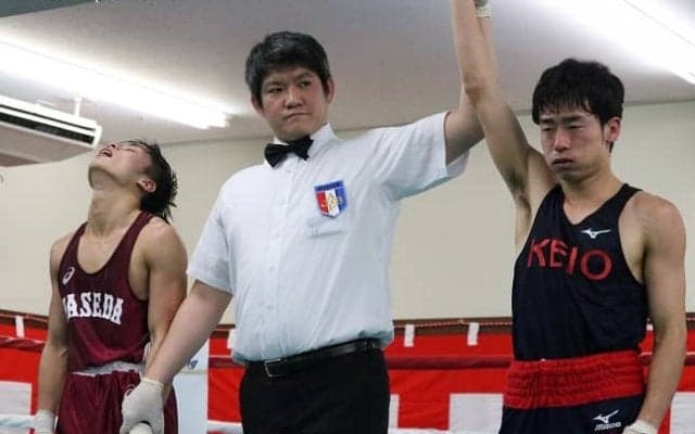 三輪が敢闘賞受賞も慶大に敵わず