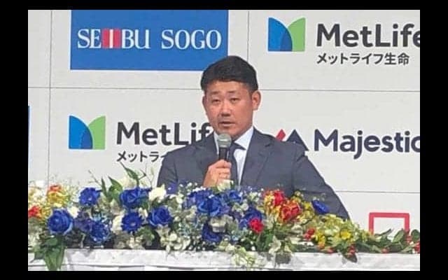「西武・松坂大輔」が14年ぶり復活　復帰会見で喜び語る「迷うことはなかった」