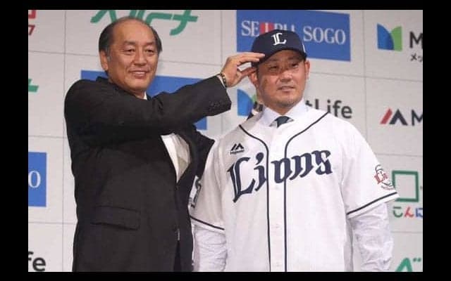 復帰の西武松坂に渡辺GMも大きな期待　「1勝でも2勝でも、1軍で戦力に」