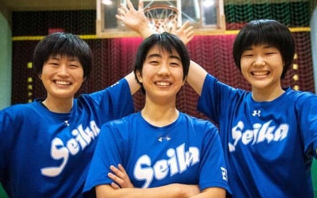 ［ウインターカップ特集］三浦舞華×樋口鈴乃×木村瑞希（精華女子）「メインコートで精華のバスケを」
