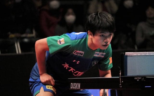 若武者・宇田幸矢、シーズン2勝目　木下4連勝＜卓球・Tリーグ結果速報＞