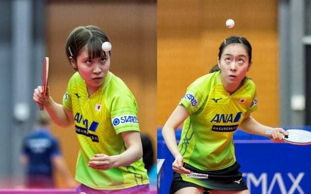 石川佳純、平野美宇らが3回戦へ＜卓球・ノースアメリカンオープン＞