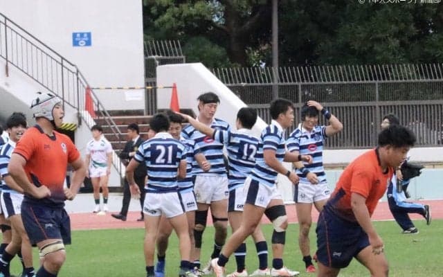 今季リーグ戦、１勝６敗で８位に終わり入替戦へ-関東大学ラグビーリーグ戦