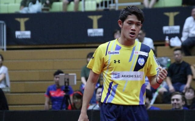 大熱戦制し、東京アートと中国電力が日本一に＜全日本卓球選手権・団体の部＞