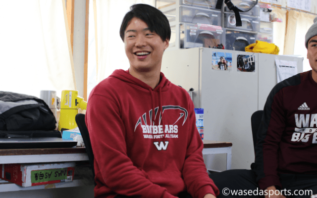 【連載】『第６７回早慶戦直前特集』【第２回】ＷＲ対談　ＷＲ木幡剛×ＷＲブレナン翼×ＷＲ河波正樹