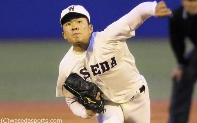 「４年生のために」が生んだ魂の５０球　１５１キロ左腕が走り続けるエース街道／早川隆久