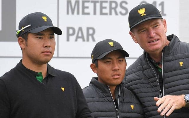 「エルスの大胆な戦略がハマった」プロキャディ・進藤大典さんがみたプレジデンツカップ1日目