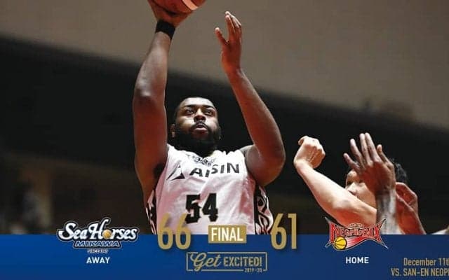 今季初の「三河ダービー」、三河がディフェンスで白熱の接戦を制す！勢いにのってリーグ上位を目指す