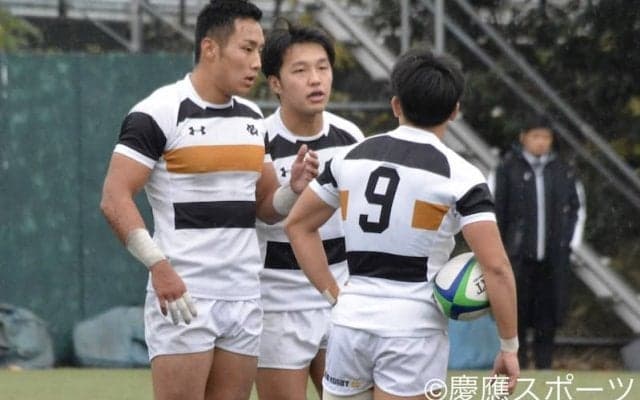 【ラグビー】「下級生に残せるもの」を求め、４年生が奮闘／関東大学ジュニア選手権入替戦ｖｓ筑波大Ｊｒ．