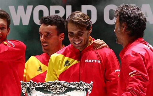 16歳のナダルは「すでに王者の姿を見せていた」。同胞バウティスタ アグートが明かす