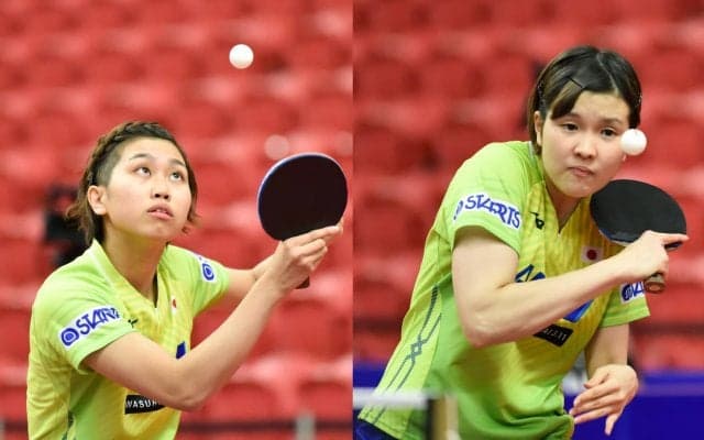 佐藤/橋本ペアが優勝　女子単は石川佳純V＜卓球・ノースアメリカンオープン＞