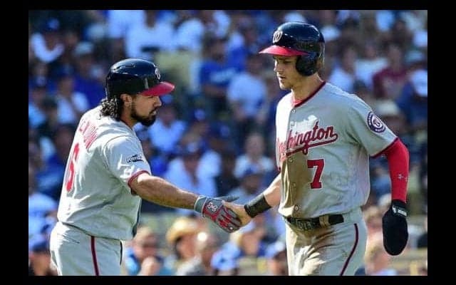 【MLB】親友レンドンのエ軍移籍に失意　同僚がTシャツ蹴飛ばす動画公開にファン「泣きそう」