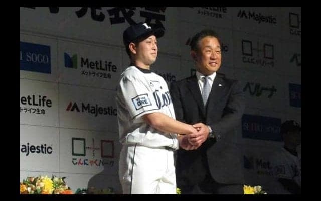 西武ドラ1宮川、東芝先輩・中日ドラ3岡野との絆語る「先輩でもあり、ライバル」