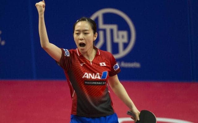 【今週の日本の卓球】石川佳純、涙のV　愛工大がファイナル4優勝