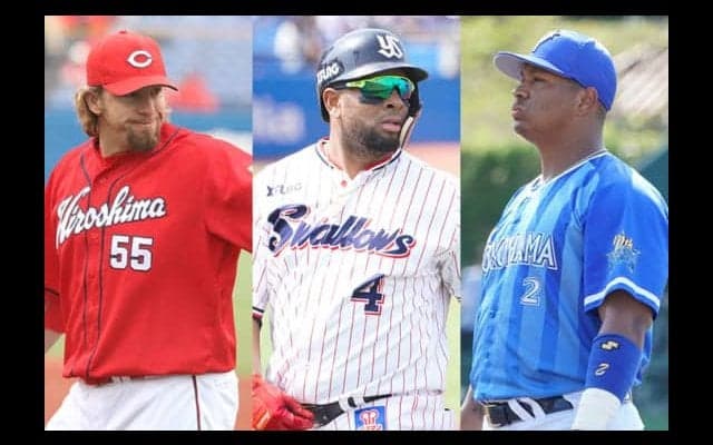 阪神マートン、DeNAロペス、燕バレ…　2010年代に活躍したセ助っ人打者たち