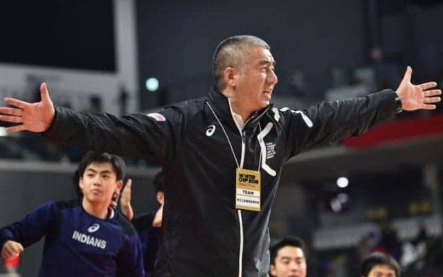 ［ウインターカップ特集］広島皆実の藤井貴康監督「文武両道で一つでも上位に」