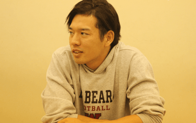 【第４回】法大戦前対談 ＱＢ柴崎哲平×ＷＲブレナン翼