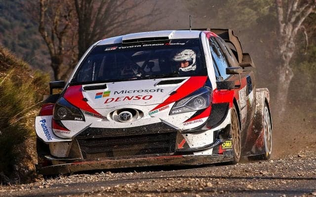 勝田貴元、2020年はヤリスWRCで日本を含む8戦に参戦