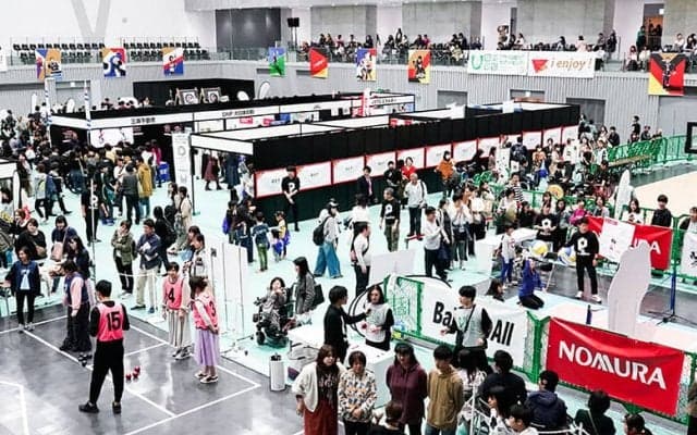 7000人が熱中した! 新型スポーツパーク