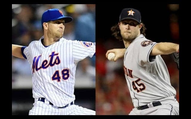 ヤ軍剛腕コール、メッツCY賞デグロムで火花？　MLB公式「NY真のエースはどっち？」