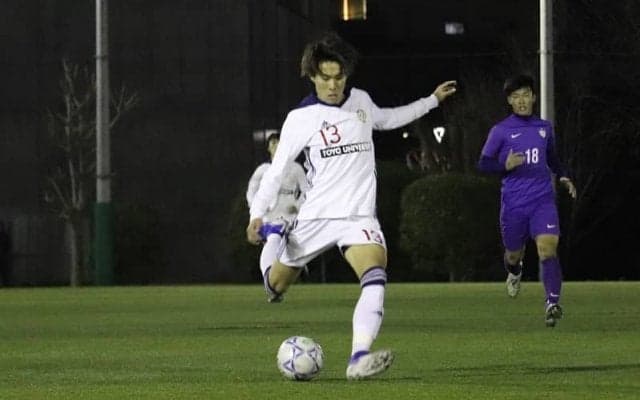 [男子サッカー]立大に勝利！チーム全員で次戦へ勝ち進む