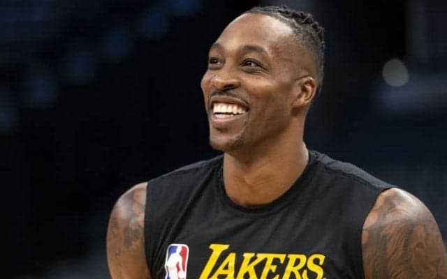 レイカーズで復活したドワイト・ハワードにレブロンが感謝「いてくれて助かる」