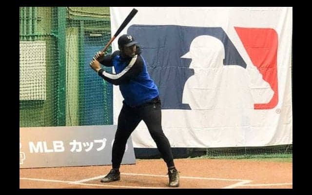 【MLB】“暴れ馬”プイグ が来日、都内で野球教室　伝授した「遠くに飛ばす」秘訣とは…
