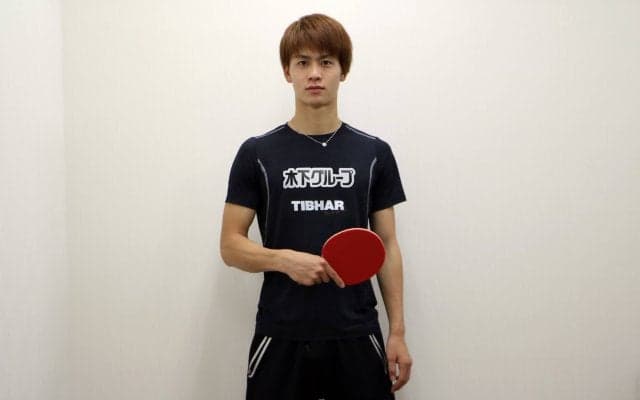 【卓球】Tリーガー田添響　個人で日本初、独ティバー社と用具契約　