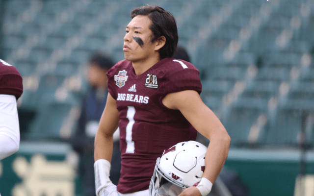 【甲子園ボウル前日コラム】『早稲田のエースＱＢ』柴崎哲平「七年間、早稲田のアメフトを背負ってきた男〜最後の挑戦〜」