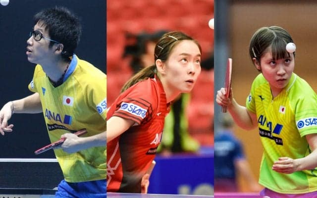 五輪代表争い最終決戦　水谷、石川、平野らが臨む＜卓球・グランドファイナルシングルス見どころ＞