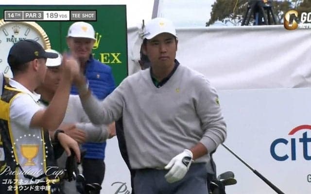 【動画】松山英樹＆パン・チェンツンがシンプソン＆リードを圧倒！