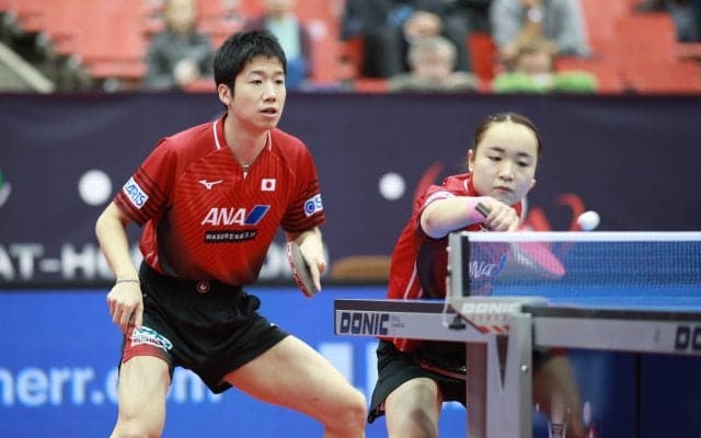 水谷/伊藤ペア勝ち進めるか　今シーズン最終戦開幕＜卓球・グランドファイナルダブルス見どころ＞