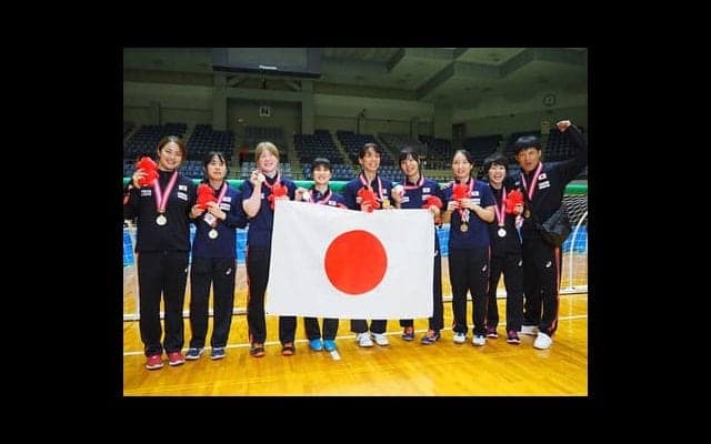 ゴールボール日本女子、３連覇達成。攻守の要の新戦力が自信をつかむ
