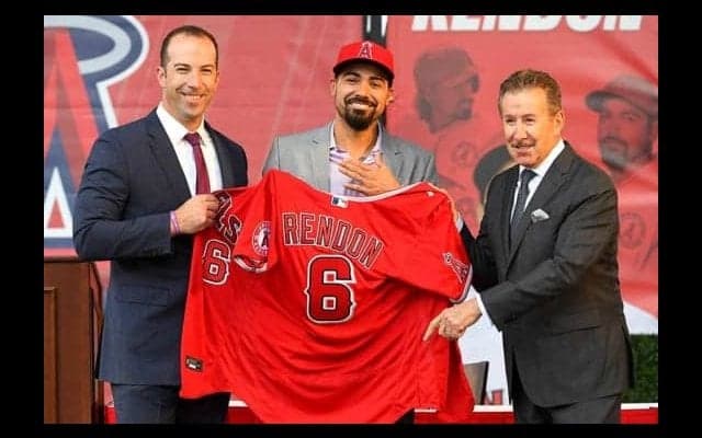 【MLB】エ軍新加入のレンドンが入団会見　大谷との共演も心待ち「本当にエキサイティング」