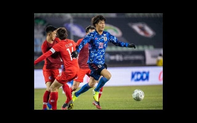 香港戦大勝に隠された森保Ｊの問題。なぜ攻撃は「右」に偏ったのか