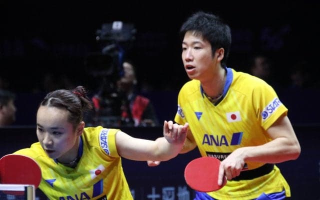 水谷/伊藤ペア、完勝で4強入り 「出るからには優勝狙う」＜卓球・グランドファイナル＞