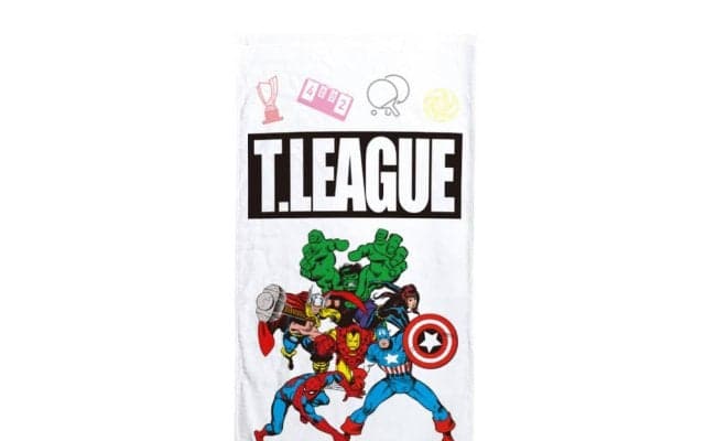 【Tリーグ】スパイダーマンでお馴染み『マーベル』とのコラボ商品を発表