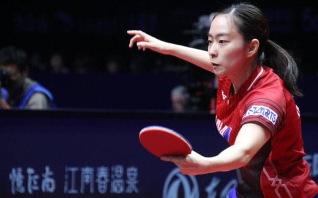 石川佳純、世界女王に敗れる　五輪代表権は平野の結果待ち＜卓球・グランドファイナル＞