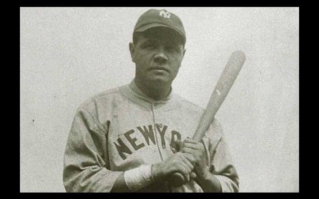 【MLB】バット1本が1億円超に　ベーブ・ルースの500号バットがオークションで落札