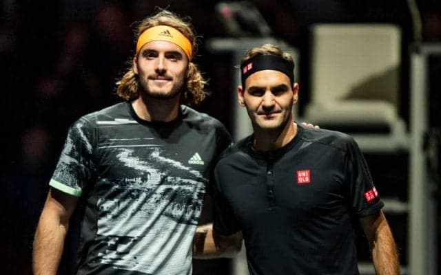 2019年を熱くしたライバル関係【1】17歳差、白熱の王座争い～フェデラーVSチチパス～