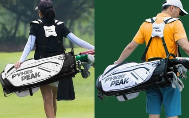 セルフプレイで快適に持ち運びができる「キャディーバッグ スタンド式」発売