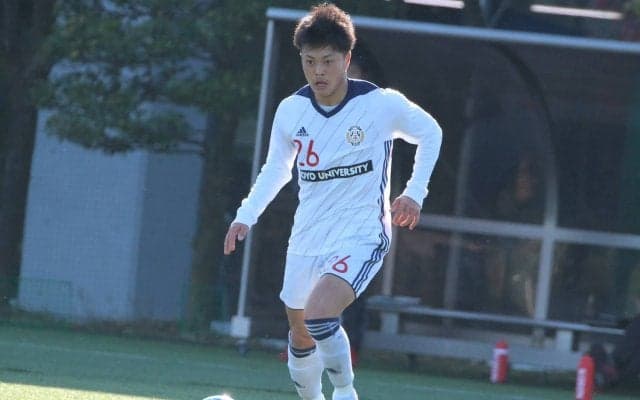 [男子サッカー]後半に決勝点！国学大に勝利し天皇杯予選出場決定！