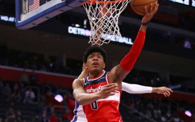 八村塁は金的を食らい後半を欠場も、全員バスケが機能したウィザーズが勝利