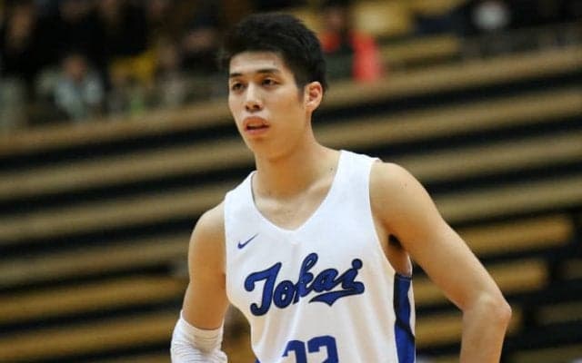 アルバルク東京、小酒部に続いて東海大4年の笹倉怜寿が特別指定選手として加入