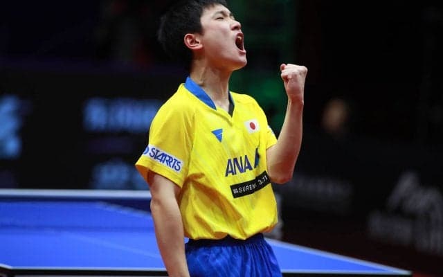 前年王者・張本智和、世界4位の伊藤が登場　2日目がスタート＜卓球・グランドファイナル＞