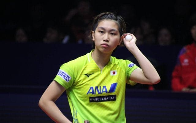 佐藤瞳、リオ金・丁寧に金星　8強入り＜卓球・グランドファイナル＞